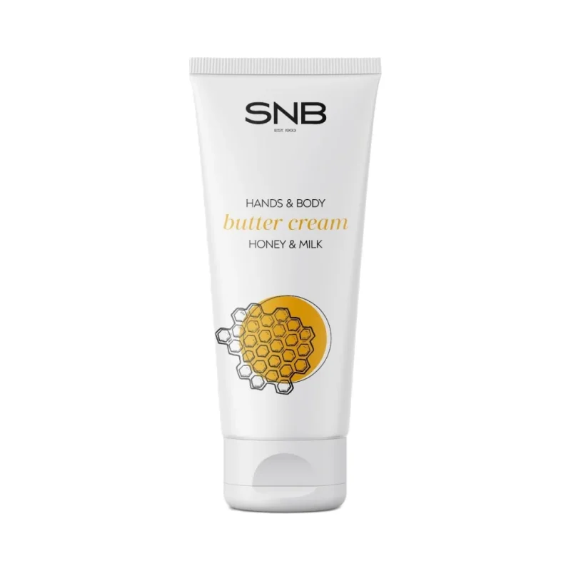 SNB Professional Бутер крем за ръце и тяло Honey & Milk