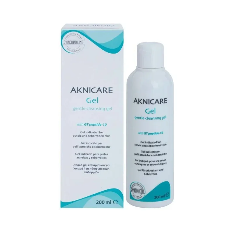 Synchroline Aknicare Почистващ гел за мазна кожа