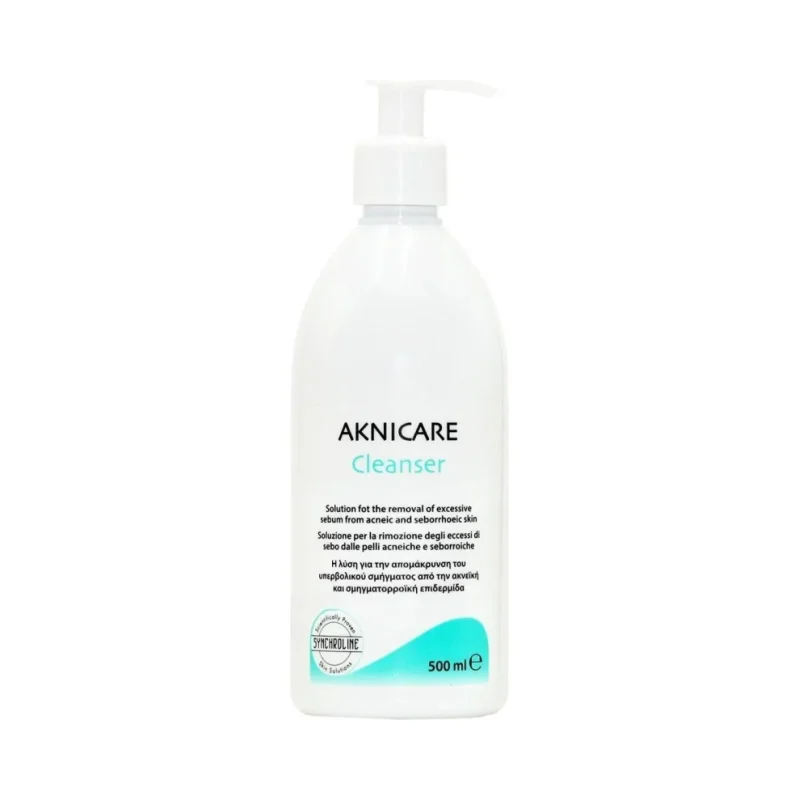 Synchroline Aknicare Почистващ лосион за мазна кожа