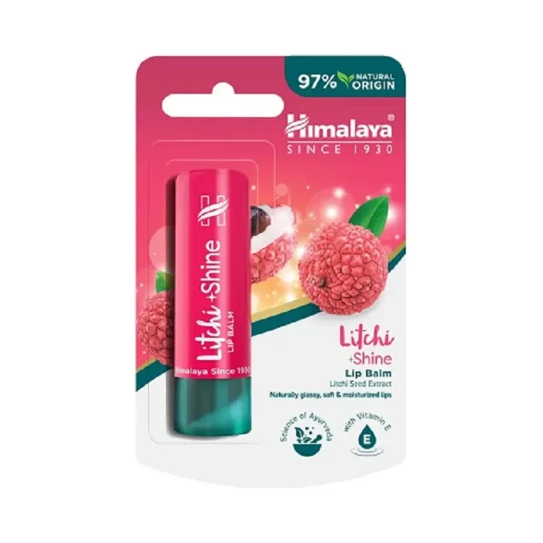 Himalaya Балсам за устни с личи