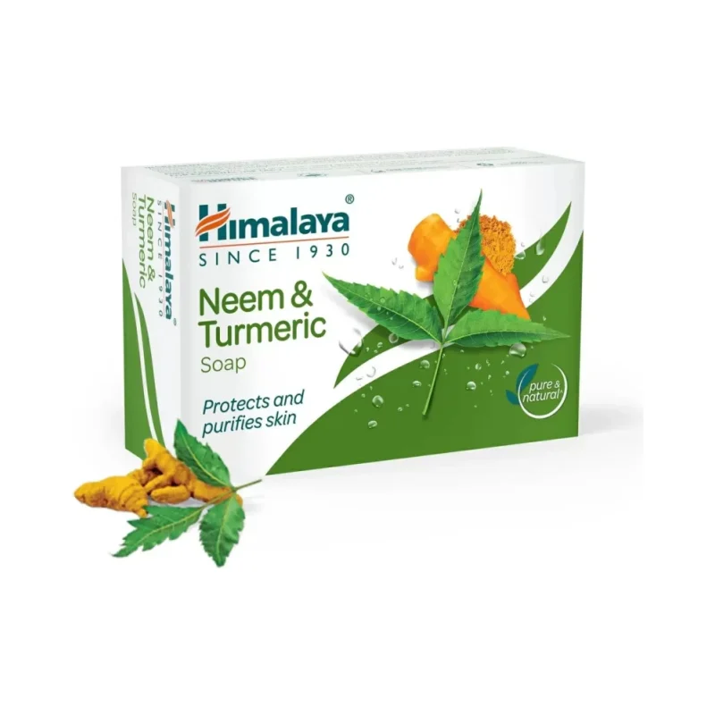 Himalaya Предпазващ сапун с нийм и куркума