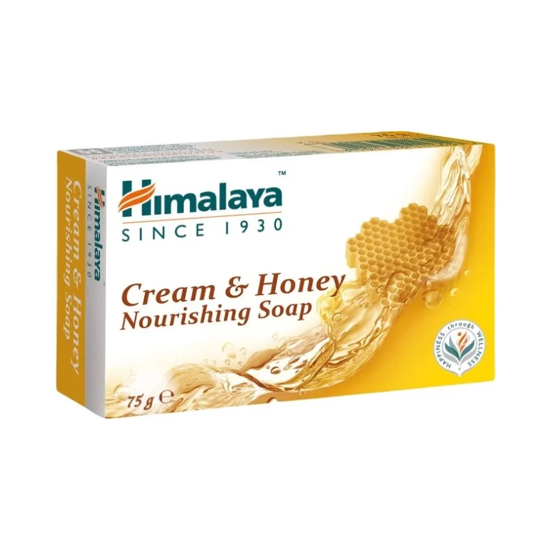 Himalaya Подхранващ сапун с мед