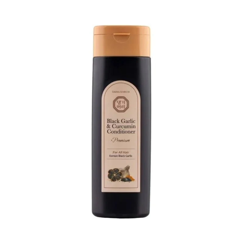 Doori Black Garlic & Curcumin Премиум анти-ейдж подхранващ балсам