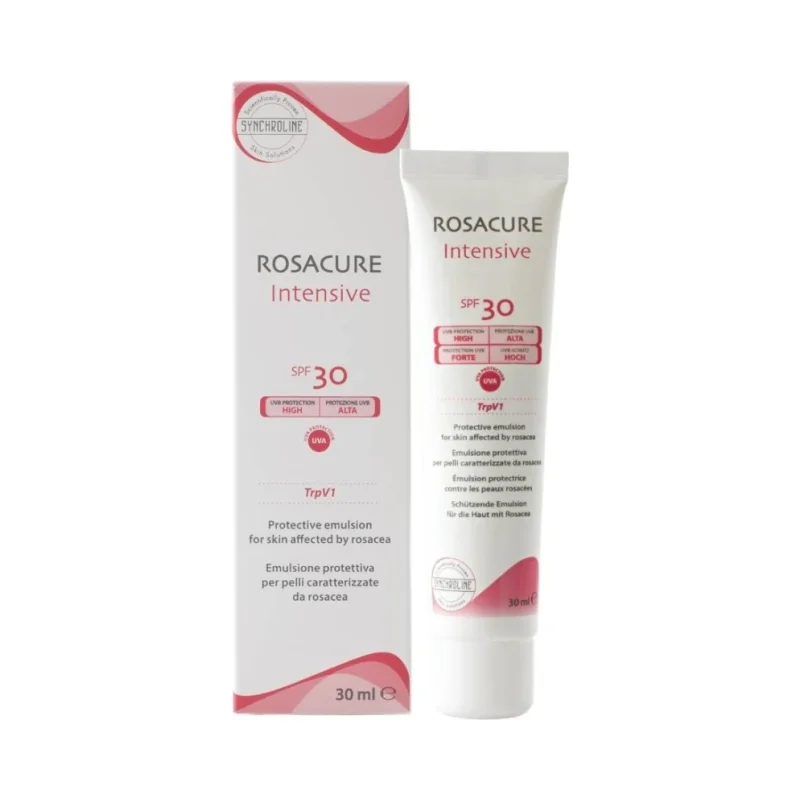 Synchroline Rosacure Интензивен крем при розацея, SPF30