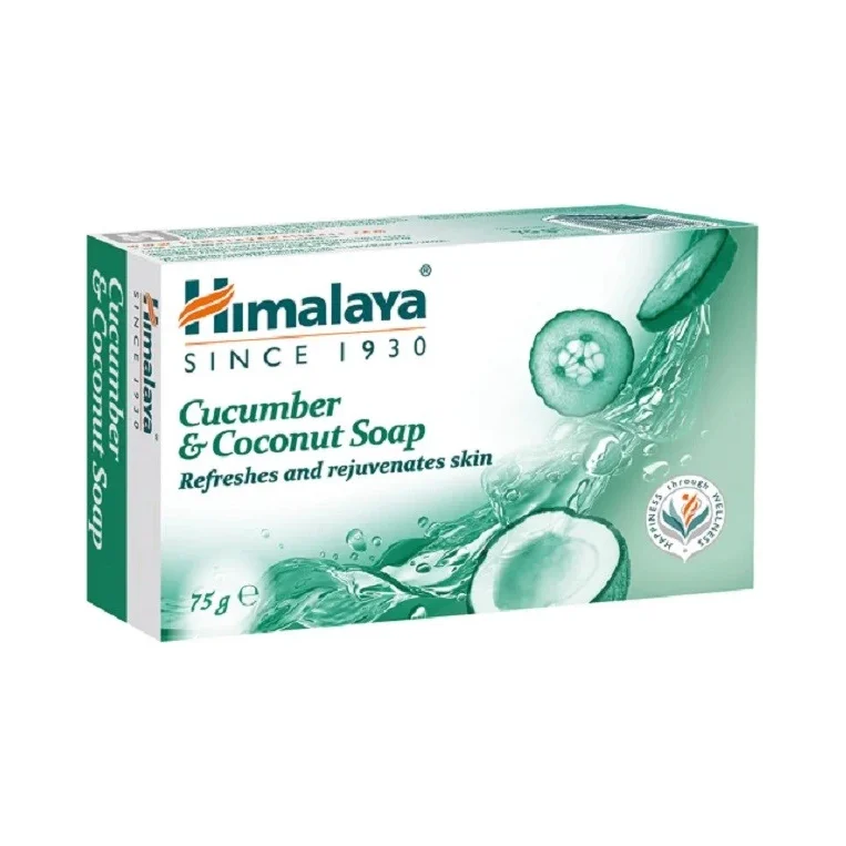 Himalaya Освежаващ сапун с краставица