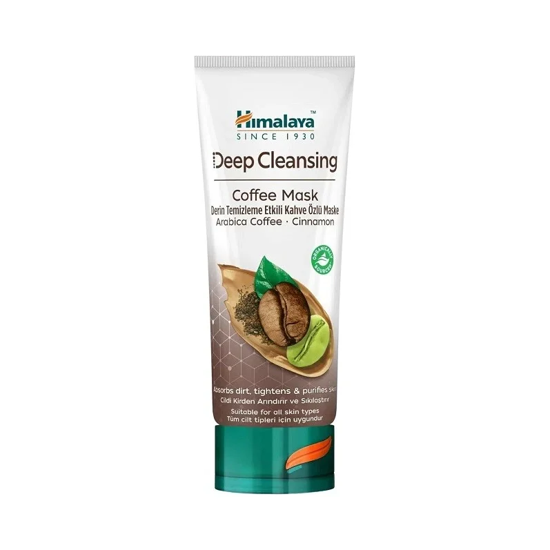 Himalaya Дълбоко почистваща маска за лице с кафе
