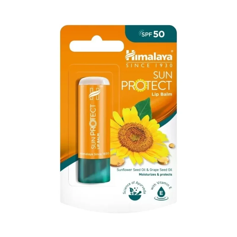Himalaya Слънцезащитен балсам за устни, SPF50