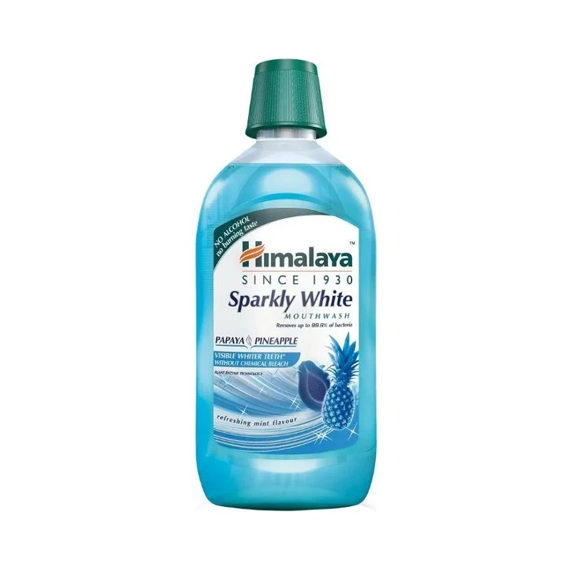 Himalaya Избелваща вода за уста Sparkly White