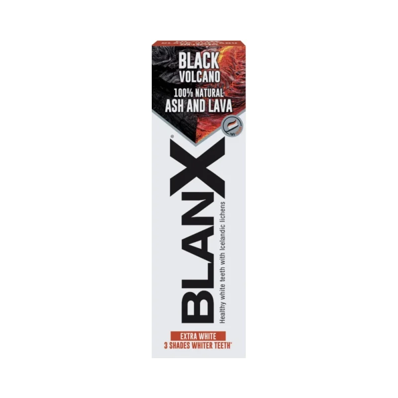 BlanX Избелваща паста за зъби Black Volcano