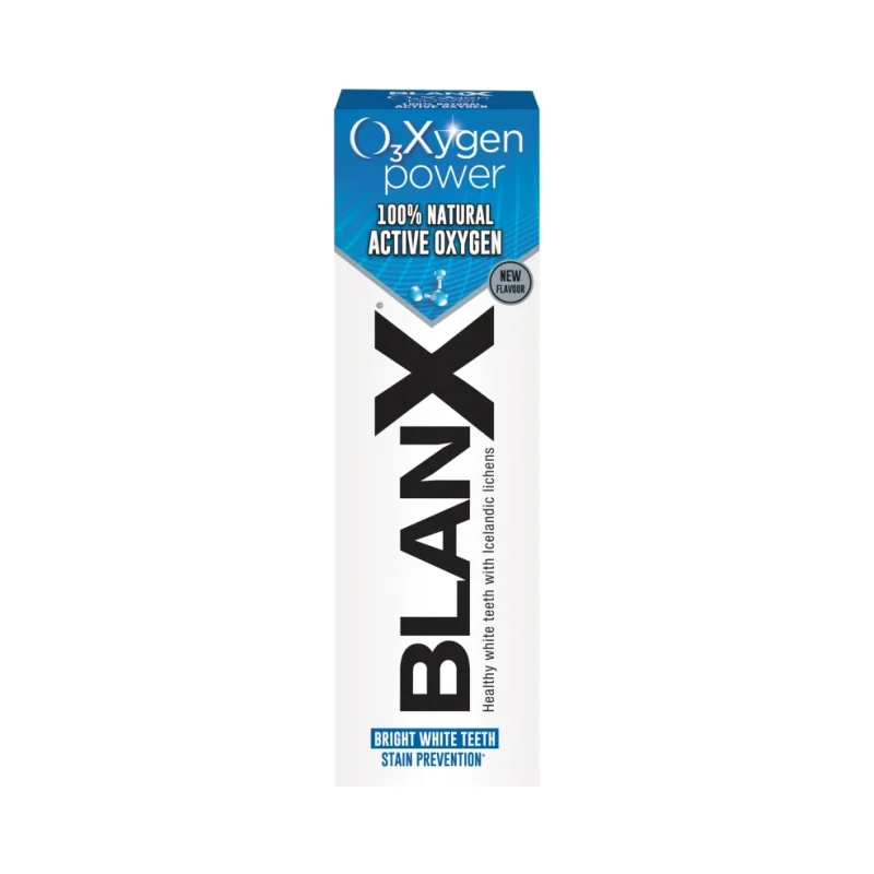 BlanX Избелваща паста за зъби Oxygen Power