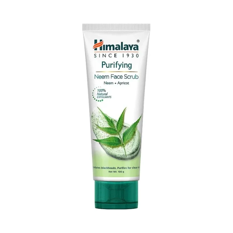 Himalaya Почистващ ексфолиант за лице с нийм