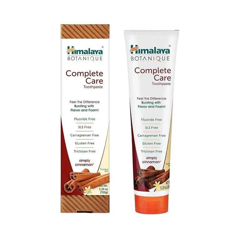 Himalaya Botanique Паста за зъби за цялостна грижа, канела