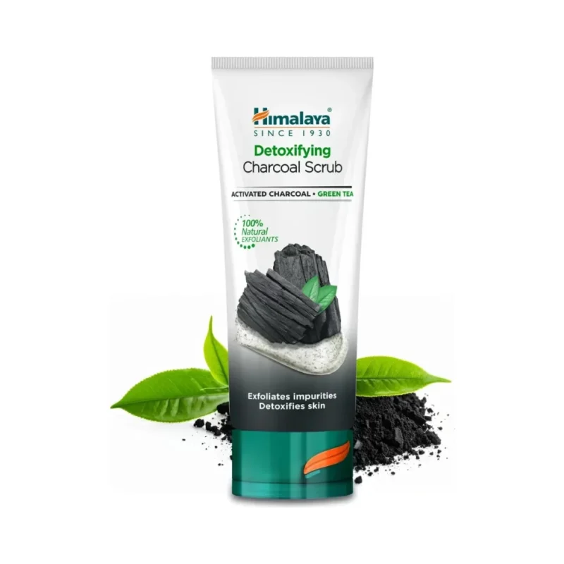 Himalaya Детоксикиращ ексфолиант за лице с активен въглен