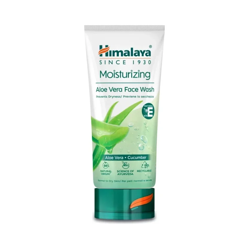 Himalaya Хидратиращ измивен гел за лице с алое вера