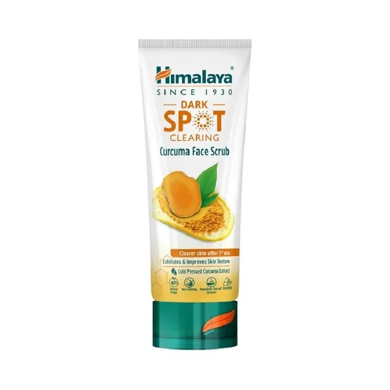 Himalaya Dark Spot Ексфолиант с куркума против тъмни петна