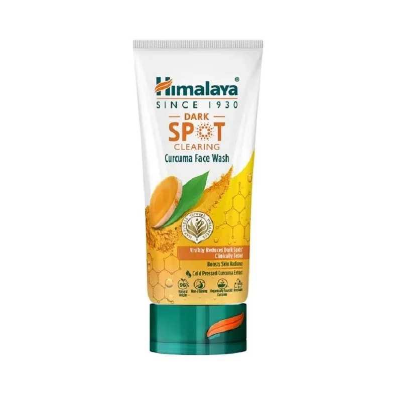 Himalaya Dark Spot Измиващ гел против тъмни петна с куркума
