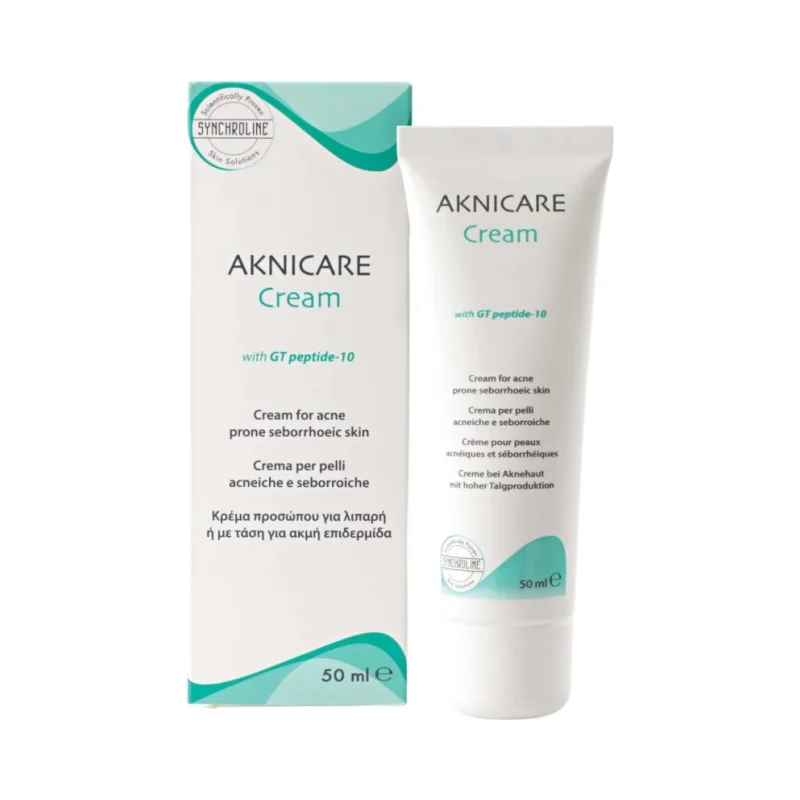 Synchroline Aknicare Крем за лице за акнеична кожа