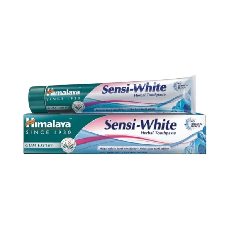 Himalaya Gum Expert Избелваща паста за чувствителни зъби Sensi-White