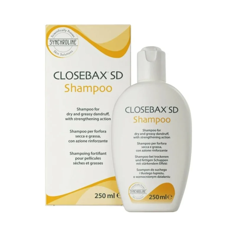 Synchroline Closebax SD Шампоан против пърхот