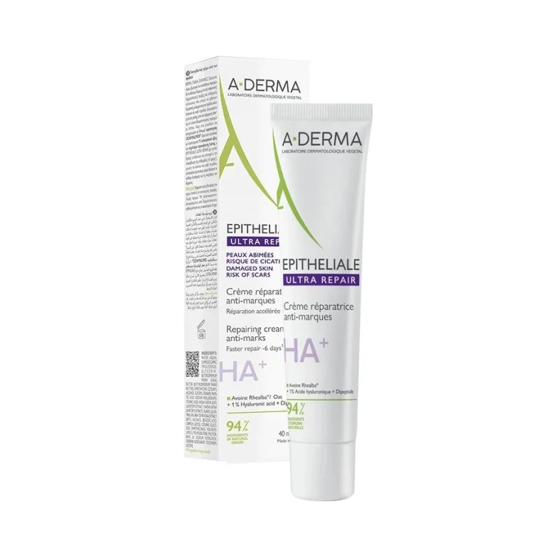 A-Derma Epitheliale Възстановяващ крем срещу остатъчни следи Ultra Repair