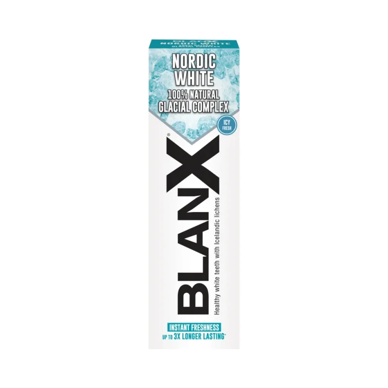 BlanX Избелваща паста за зъби Nordic White