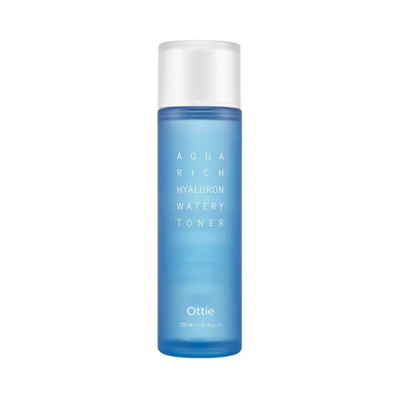 Ottie Aqua Rich Hyaluron Хидратиращ тонер за лице