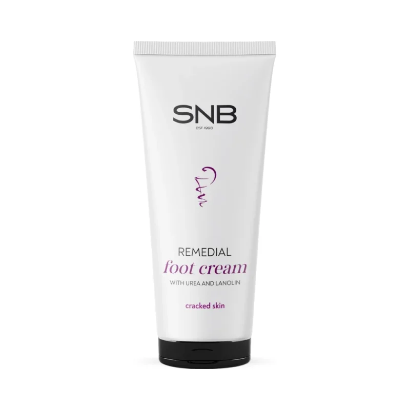 SNB Professional Регенериращ крем за крака с урея