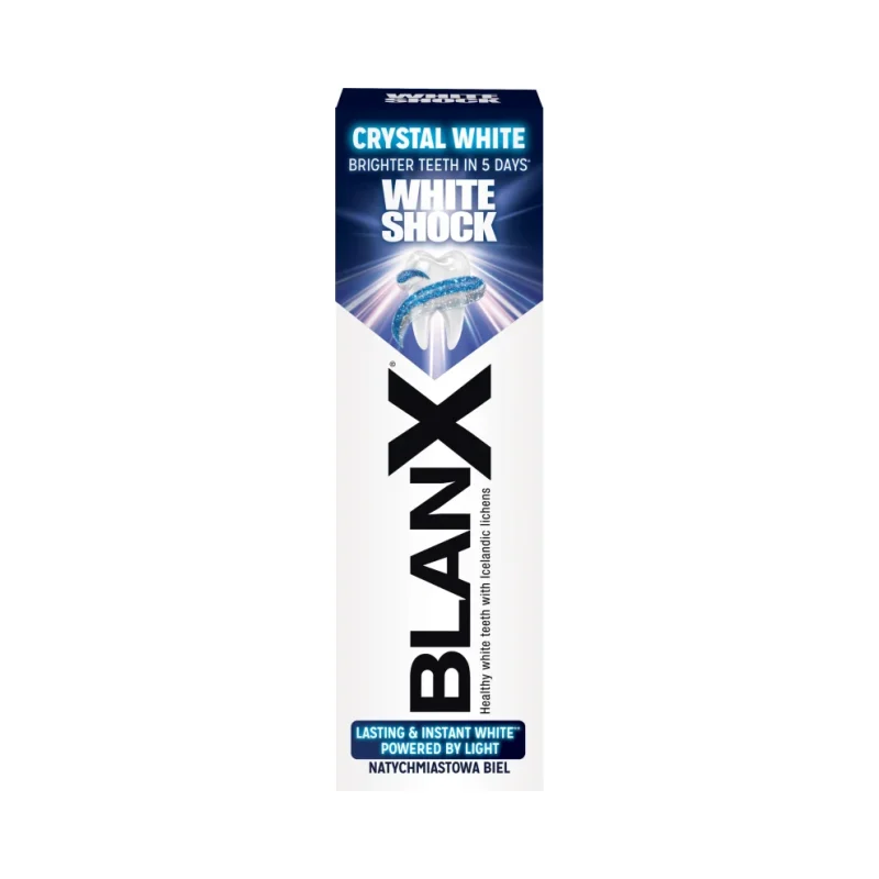 BlanX Избелваща паста за зъби White Shock