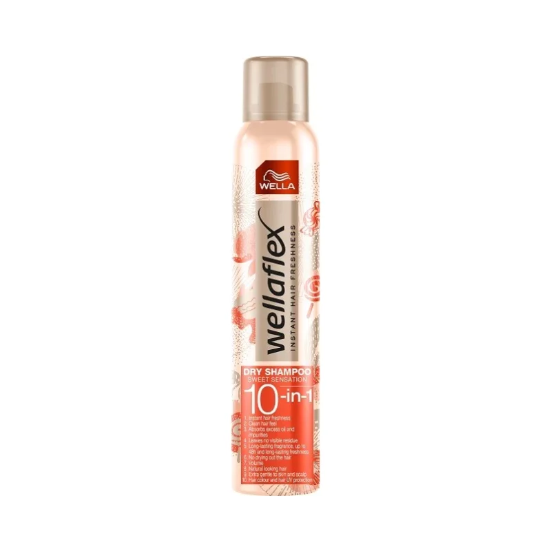 Wella Wellaflex Сух шампоан 10 в 1 Sweet Sensation