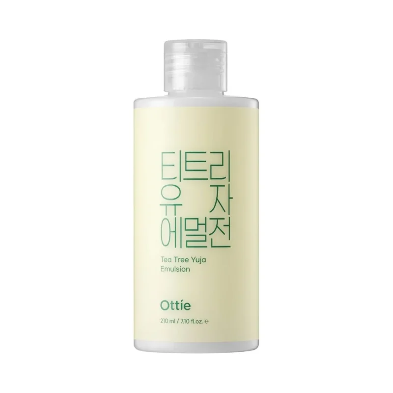 Ottie Tea Tree Yuja Емулсия за лице с чаено дърво