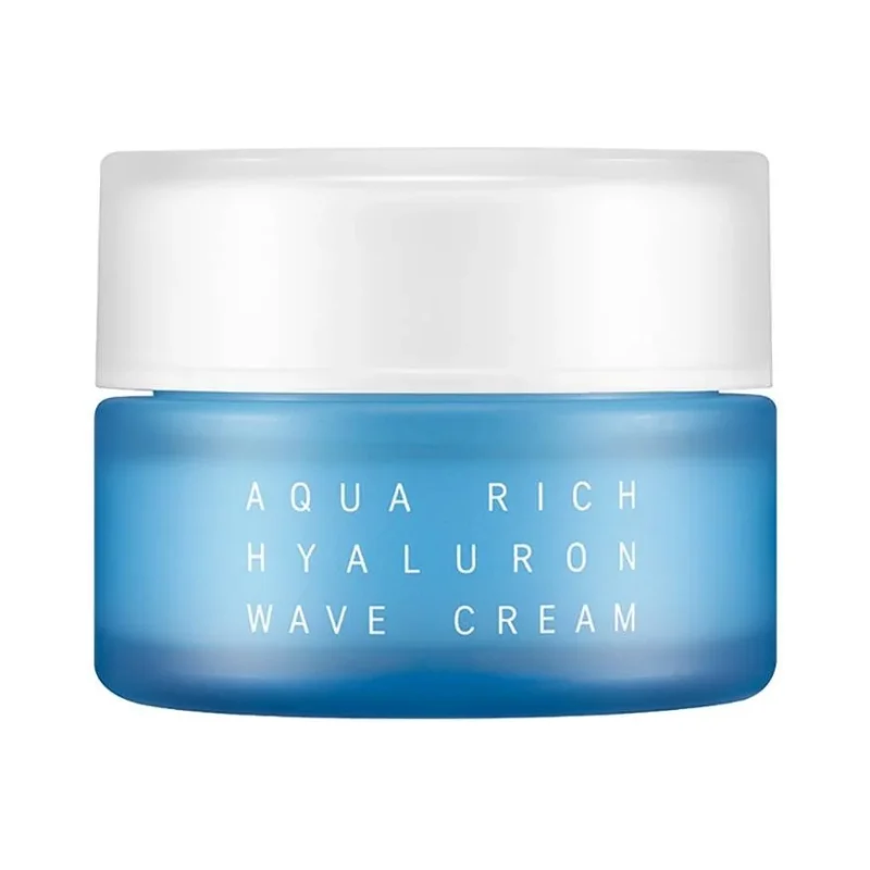Ottie Aqua Rich Hyaluron Хидратиращ крем за лице