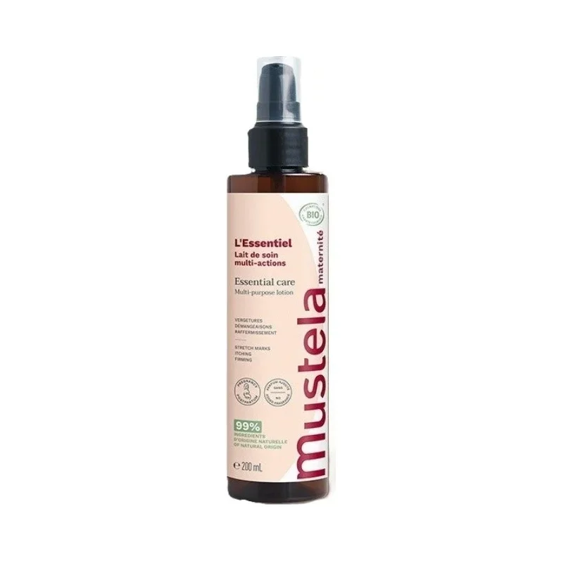 Мултифункционален лосион Mustela Maternite - При бременност и след раждане