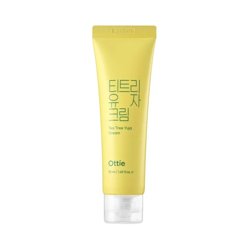 Ottie Tea Tree Yuja Крем за лице с екстракт от чаено дърво