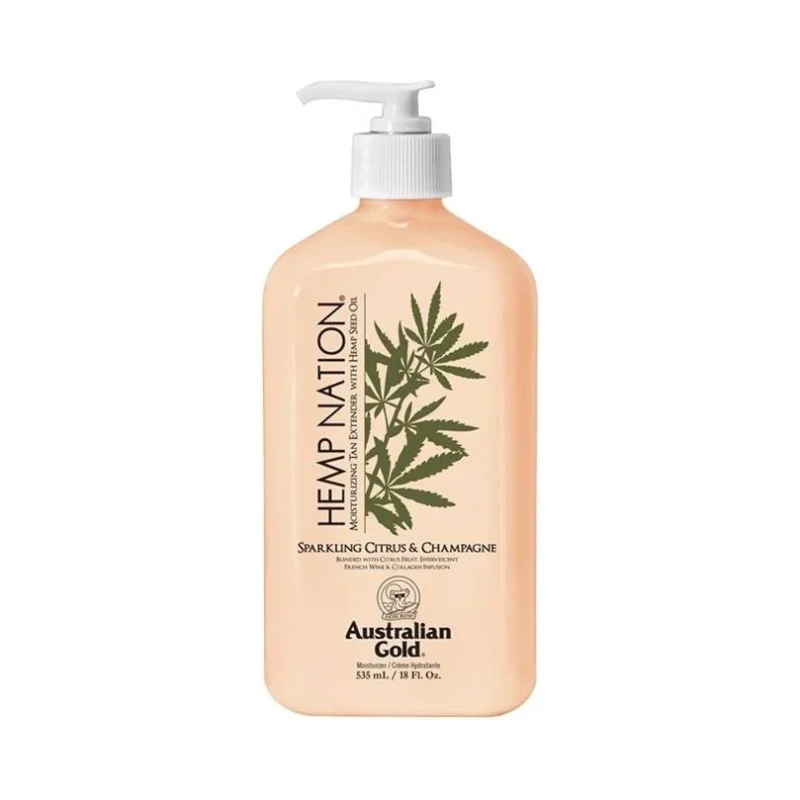 Australian Gold Hemp Nation Хидратиращ лосион за тяло Sparkling Citrus & Champagne