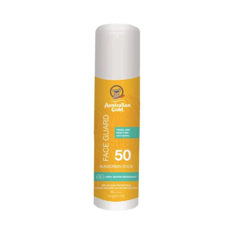 Australian Gold Слъцезащитен стик за лице, SPF50
