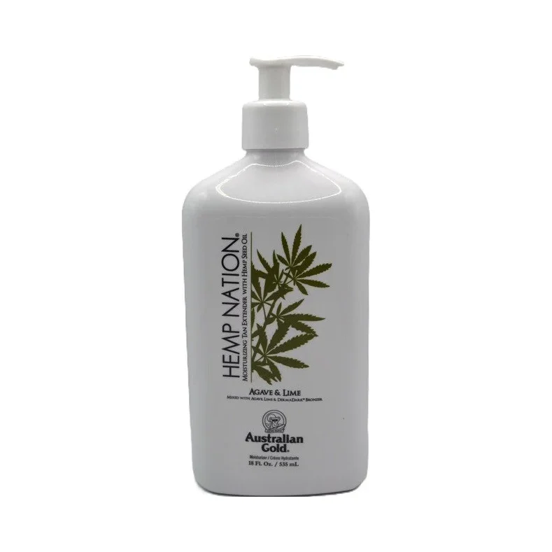 Australian Gold Hemp Nation Хидратиращ лосион за тяло Agave & Lime