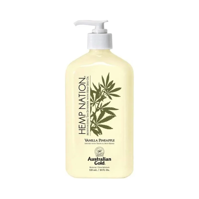 Australian Gold Hemp Nation Хидратиращ лосион за тяло Vanilla Pineapple