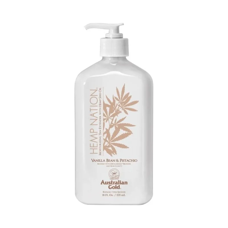 Australian Gold Hemp Nation Хидратиращ лосион за тяло Vanilla Bean & Pistachio