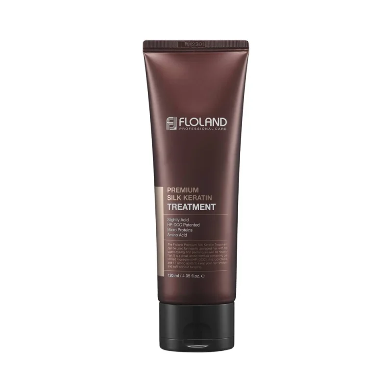 Floland Premium Silk Keratin Балсам-маска с копринен кератин