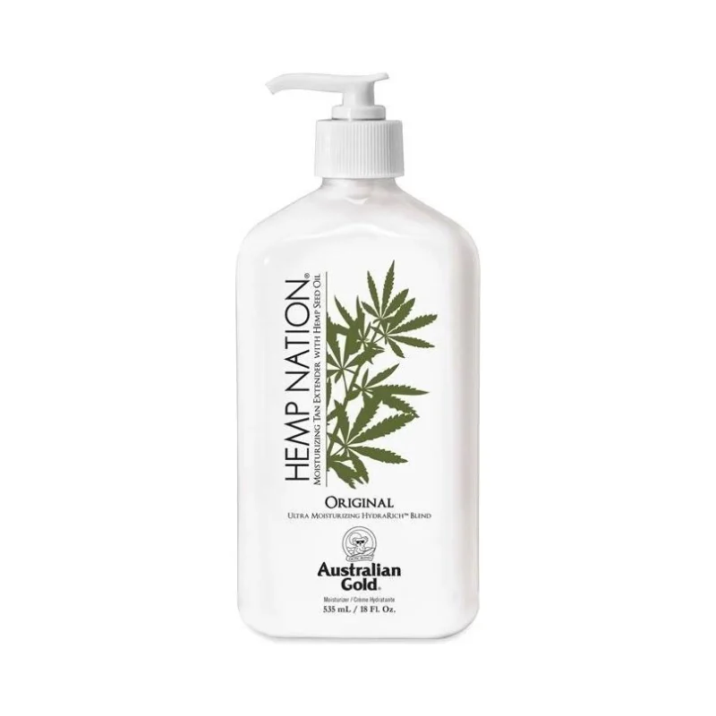 Australian Gold Hemp Nation Хидратиращ лосион за тяло Original