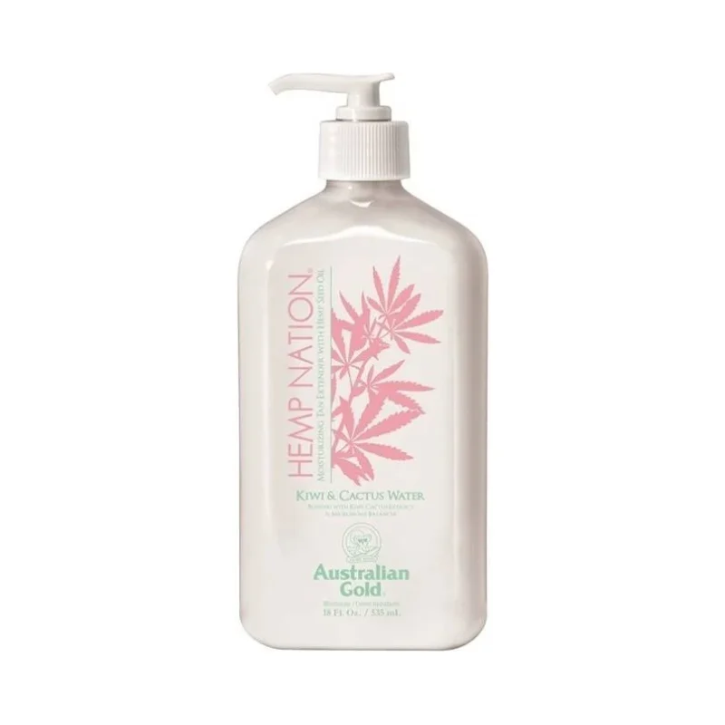 Australian Gold Hemp Nation Хидратиращ лосион за тяло Kiwi & Cactus Water