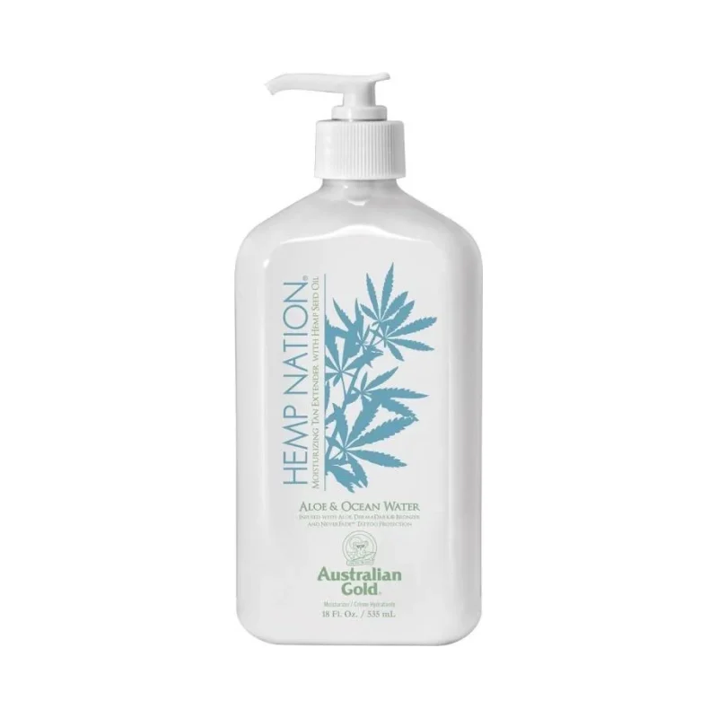 Australian Gold Hemp Nation Хидратиращ лосион за тяло Aloe & Ocean Water