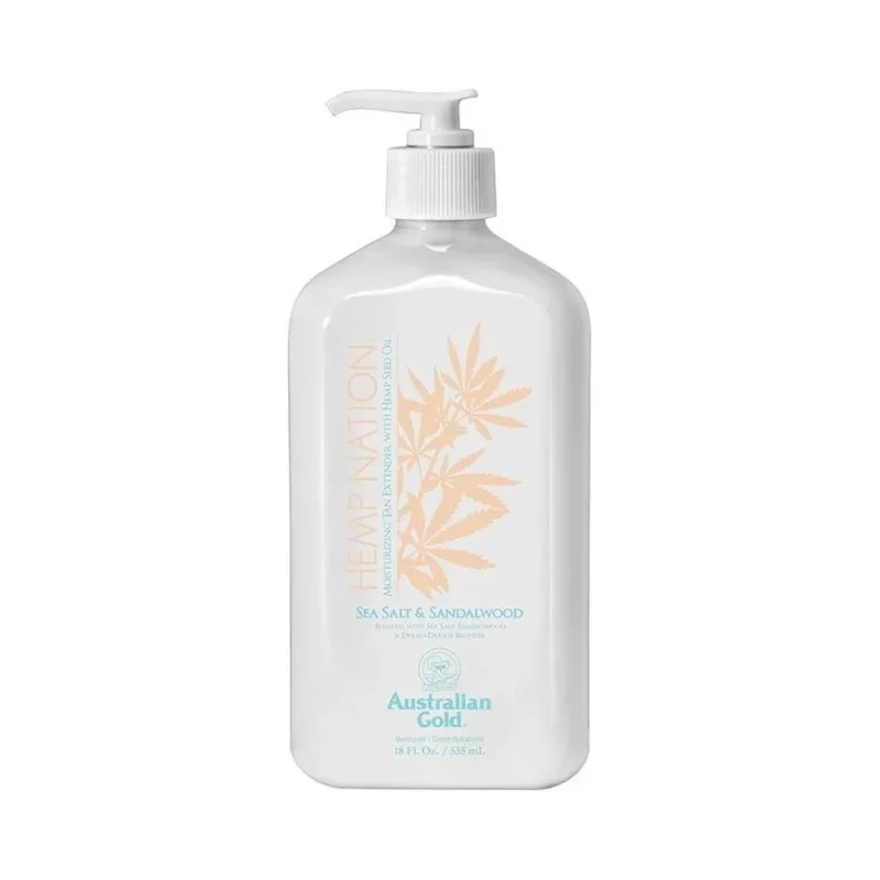 Australian Gold Hemp Nation Хидратиращ лосион за тяло Sea Salt & Sandalwood