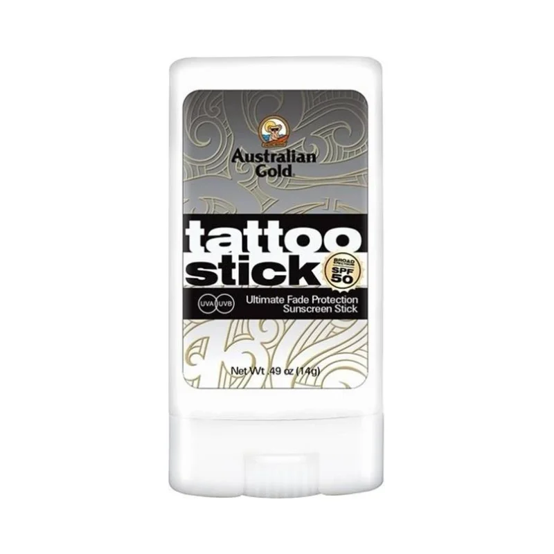 Australian Gold Слъцезащитен стик за татуировки, SPF50