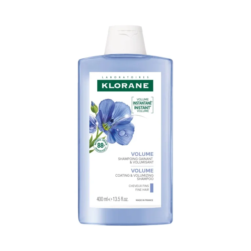 Klorane Flax Шампоан за обем
