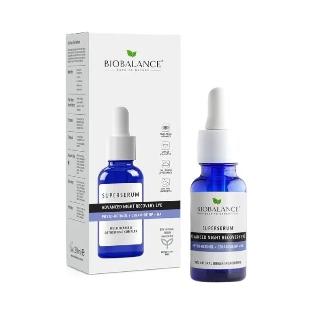 Biobalance Супер околоочен серум Advanced Night Recovery