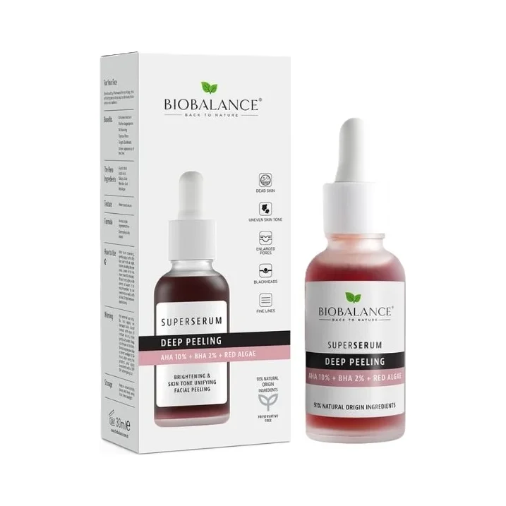 Biobalance Супер серум за лице Deep Peeling