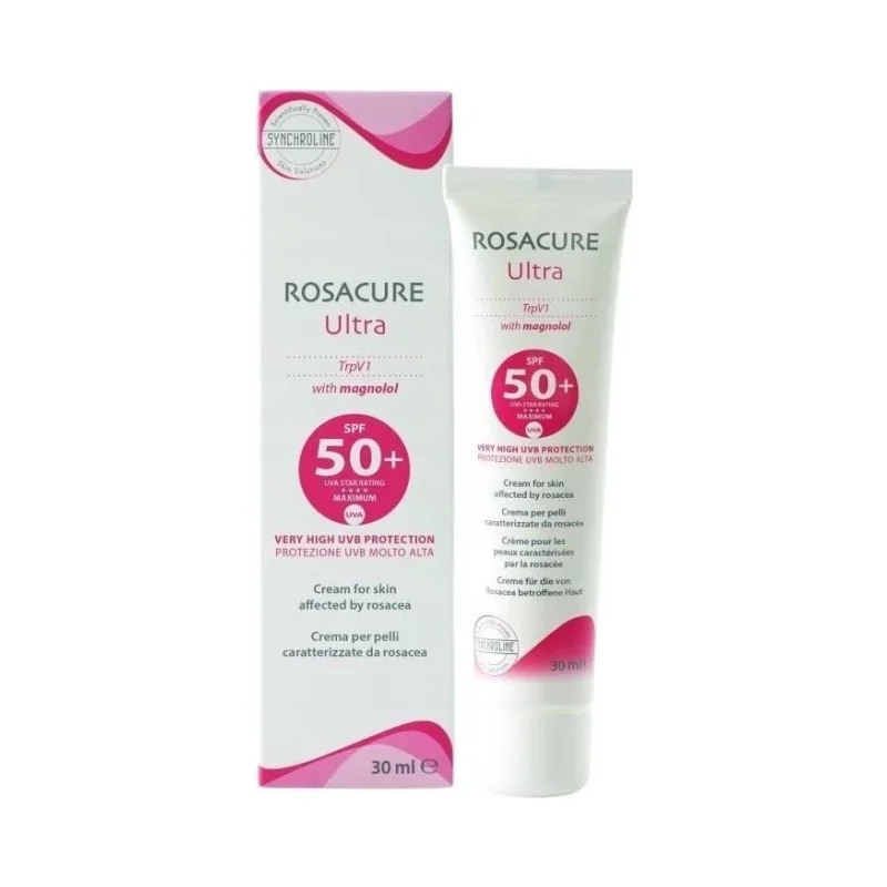Synchroline Rosacure Крем за лице при розацея Ultra, SPF 50+