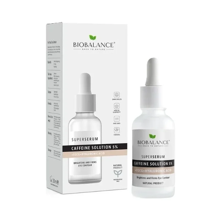 Biobalance Супер околоочен серум Caffeine Solution 5%