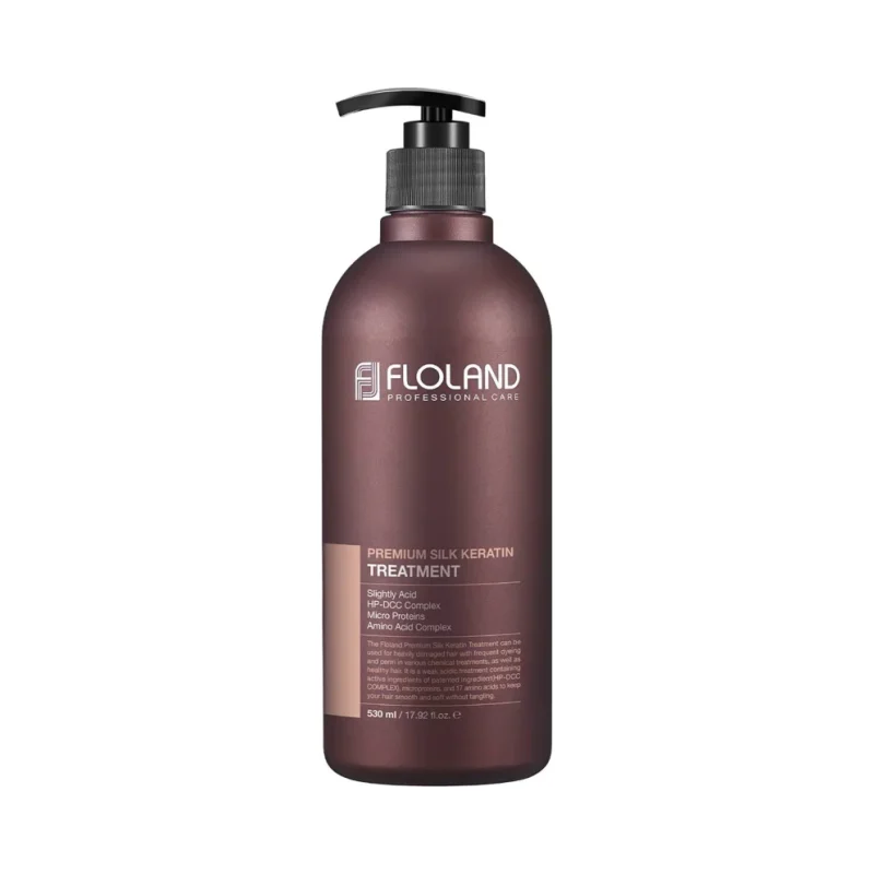 Floland Premium Silk Keratin Балсам-маска с копринен кератин